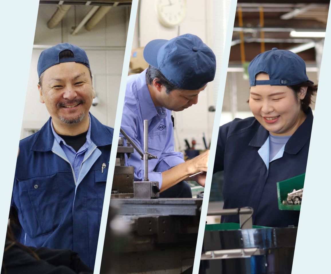 第一金属工業の社員たちの声